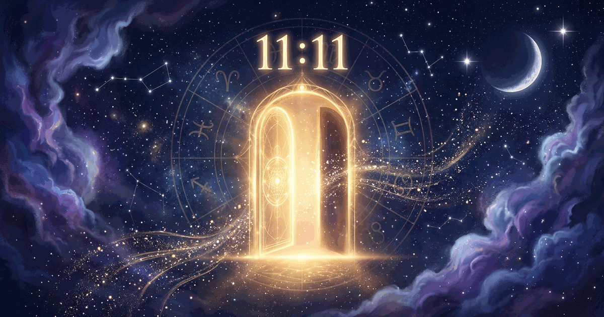 The 11/11 Portal in 2026 (November 11): Exact Timing, the Double Retrograde Nobody Is Talking About, and the Ritual Your Personal Year Number Is Asking For