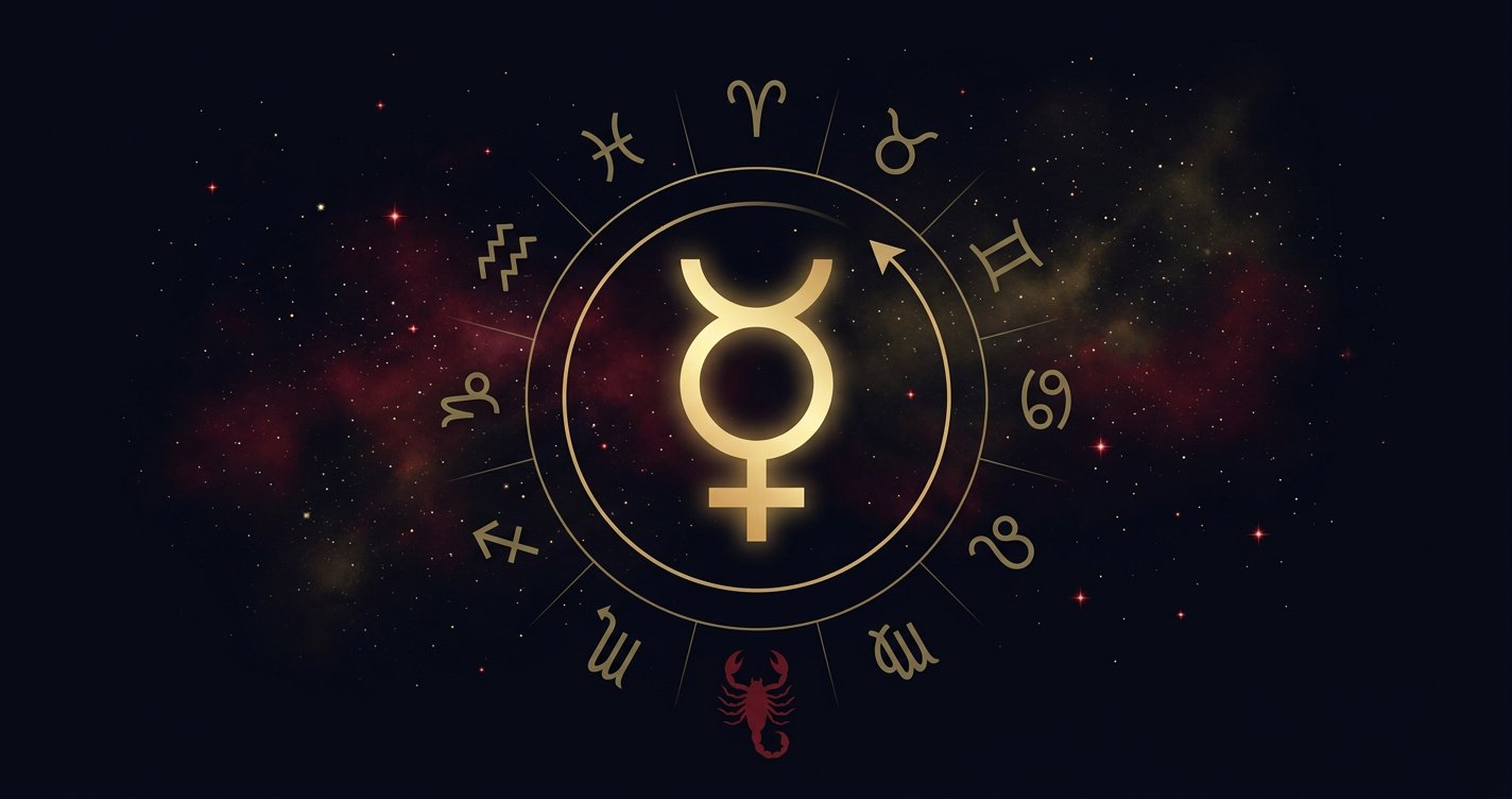 Mercury Retrograde in Scorpio 2026: What It Means for All 12 Zodiac Signs (October 24 – November 13)